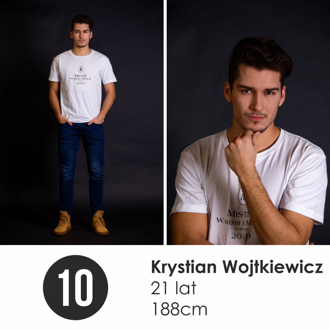Najprzystojniejszy mężczyzna na Warmii i Mazurach 2019. Znamy kandydatów!