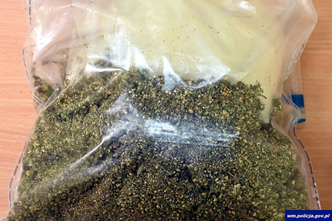 Nalot w gminie Braniewo: 4 osoby zatrzymane, ogromna ilość narkotyków zabezpieczona