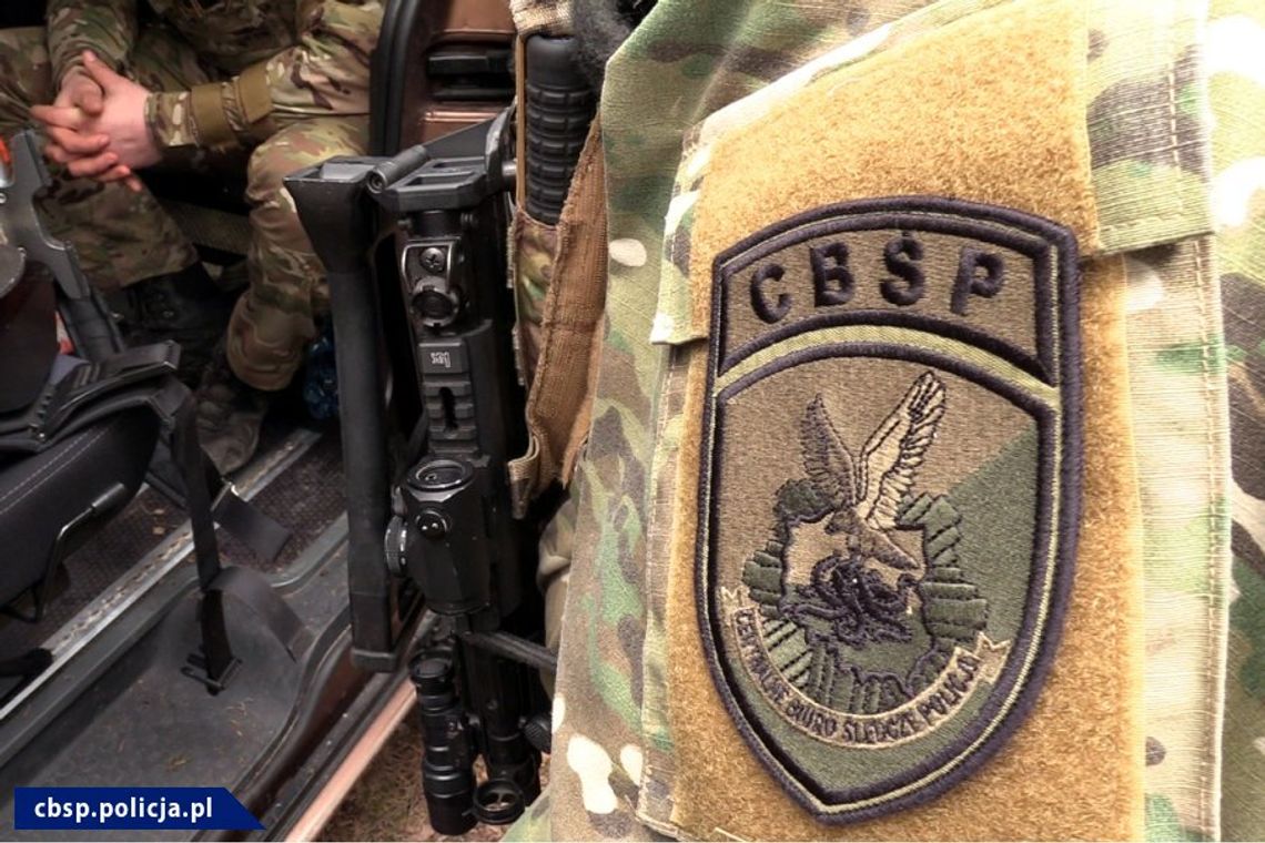 Napadali z bronią podając się za CBŚP na terenie Elbląga, Gdańska i Ostródy