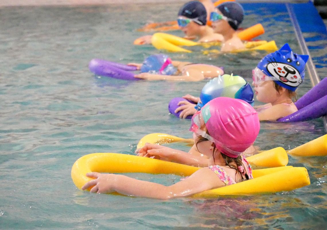 Naucz swoje dziecko pływać z MOSiR-em Naucz swoje dziecko pływać z MOSiR-em