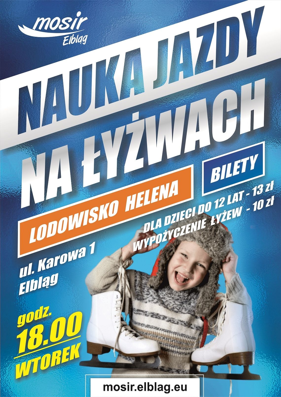 Nauczymy dzieci jeździć na łyżwach