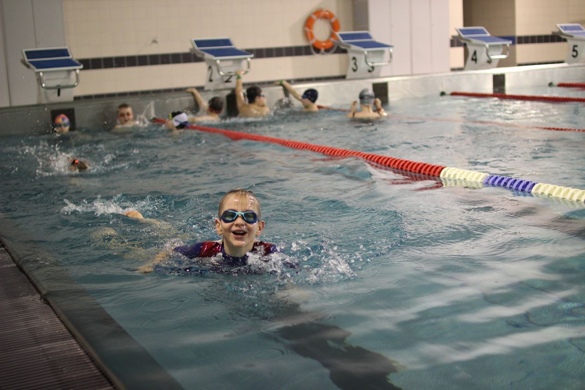 Nauka pływania z MOSiR-em Nauka pływania z MOSiR-em