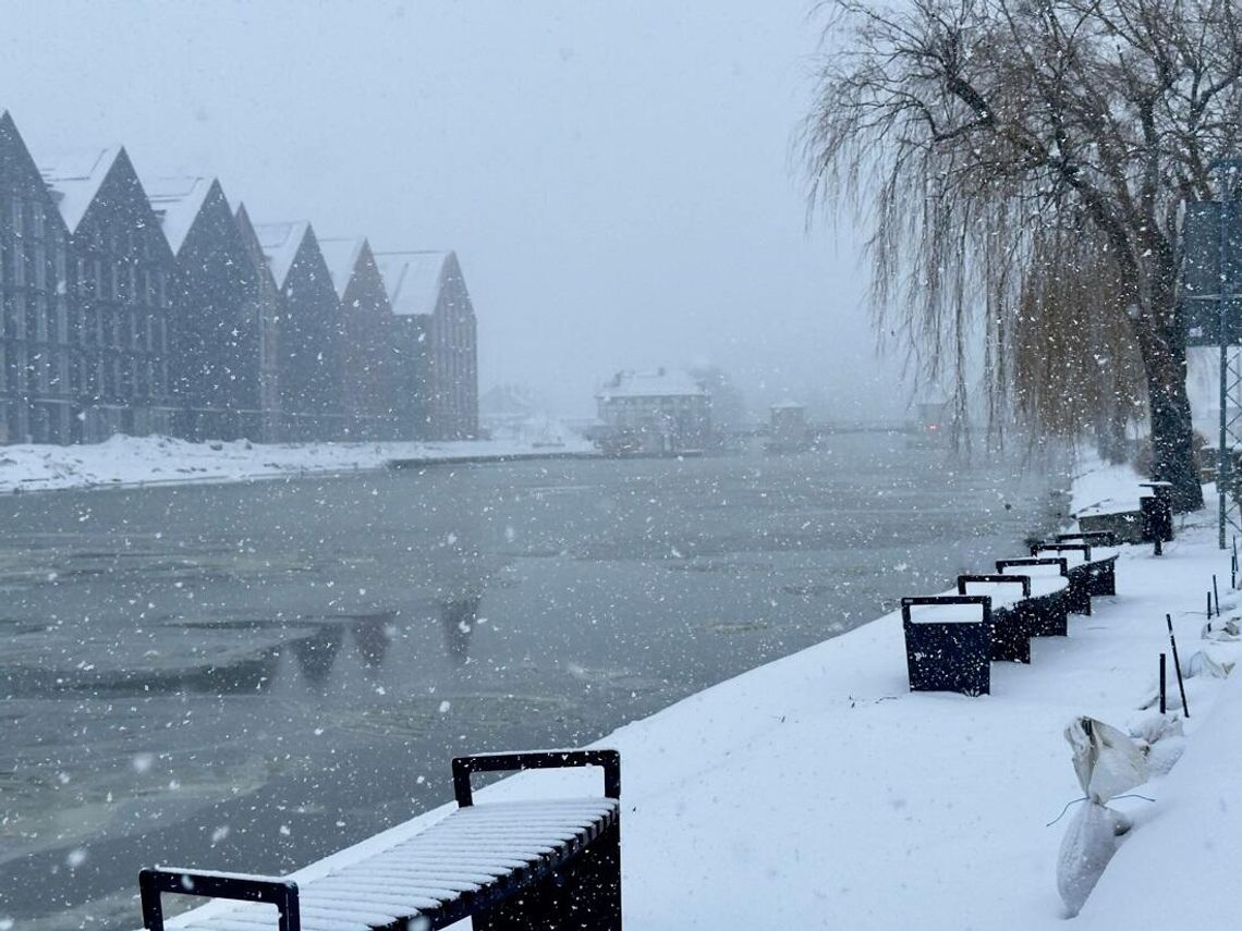 Nawet -25°C. Ostrzeżenie dla Elbląga Nawet -25°C. Ostrzeżenie dla Elbląga