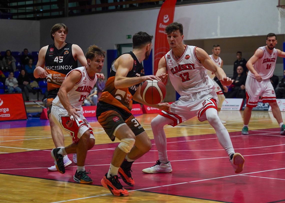 NBA w Elblągu. Boruta ograła Elbasket (galeria)