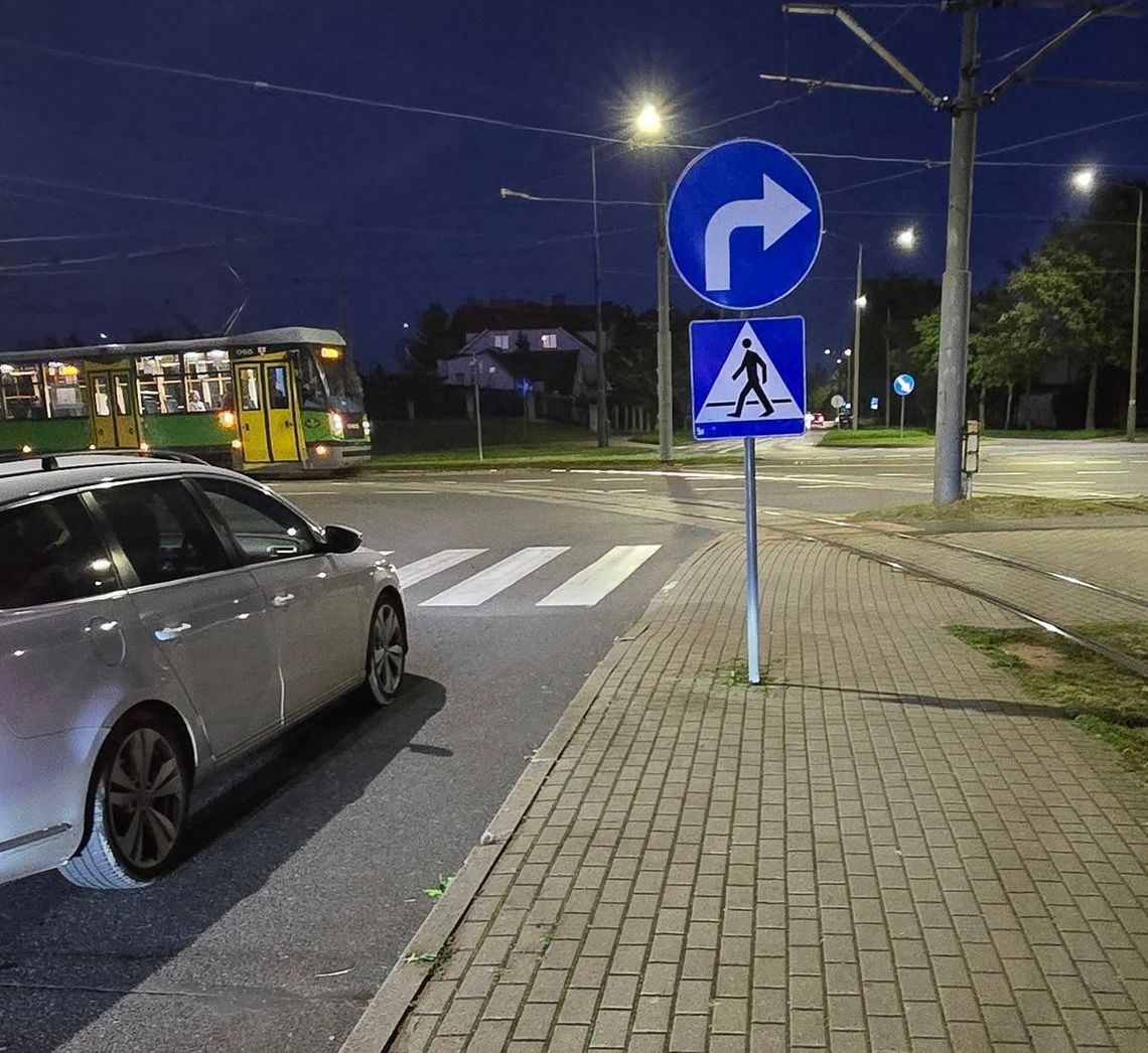 Nie jedź na pamięć – mandat 250 zł i 5 punktów! Nie jedź na pamięć – mandat 250 zł i 5 punktów!