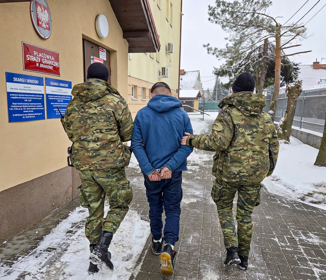 Nie prowadził, a i tak pojechał… prosto do aresztu