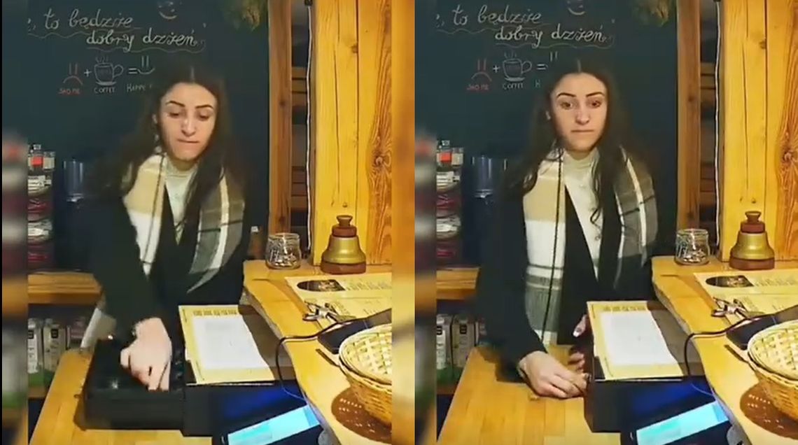 Nie wiedzieli, że to się nagrywa. Teraz szuka ich policja [WIDEO]