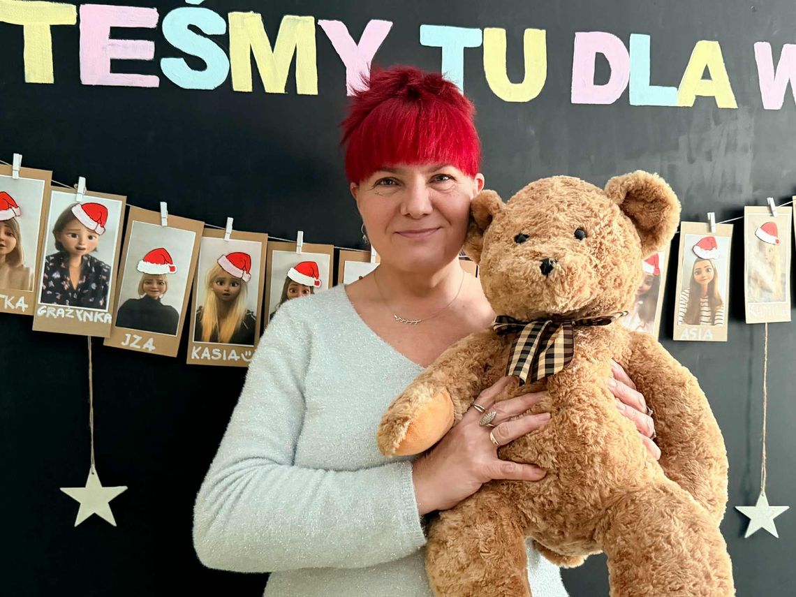 Nie zastąpię im mamy ani taty, ale mogę być bezpieczną przystanią