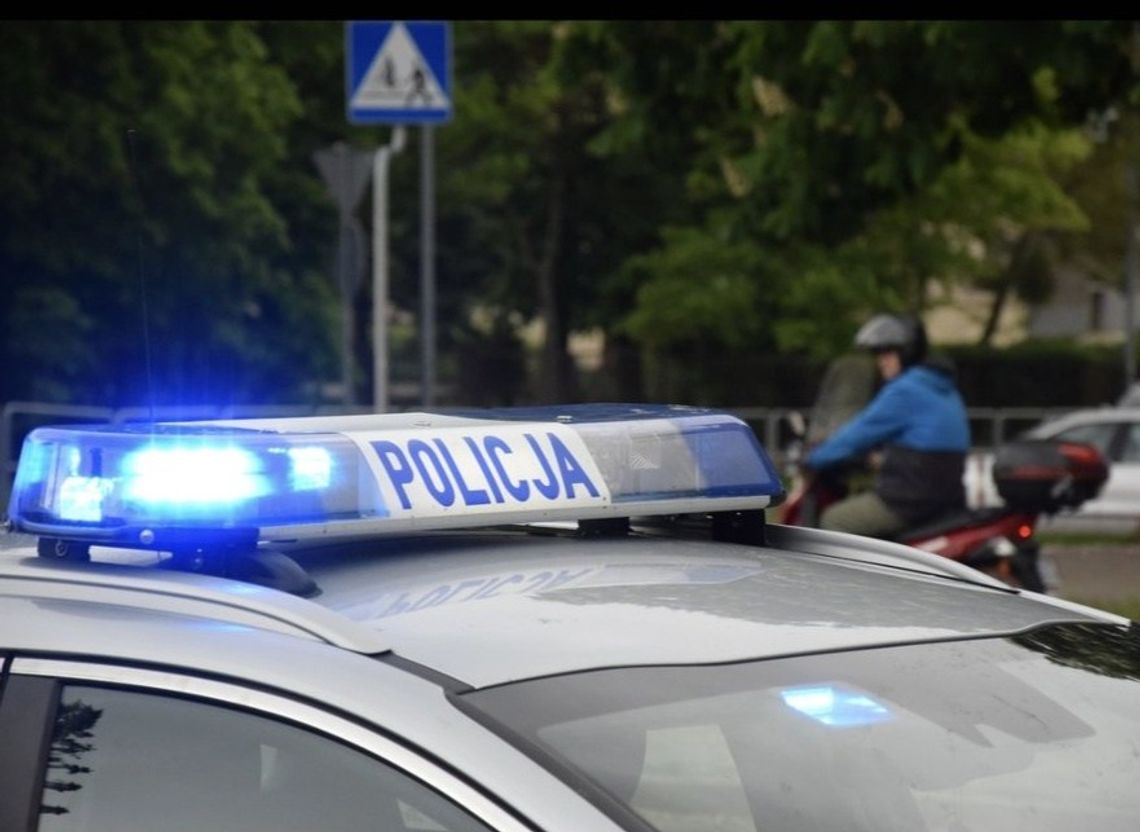 Nie zatrzymał się na STOPie... teraz zatrzyma się na dłużej