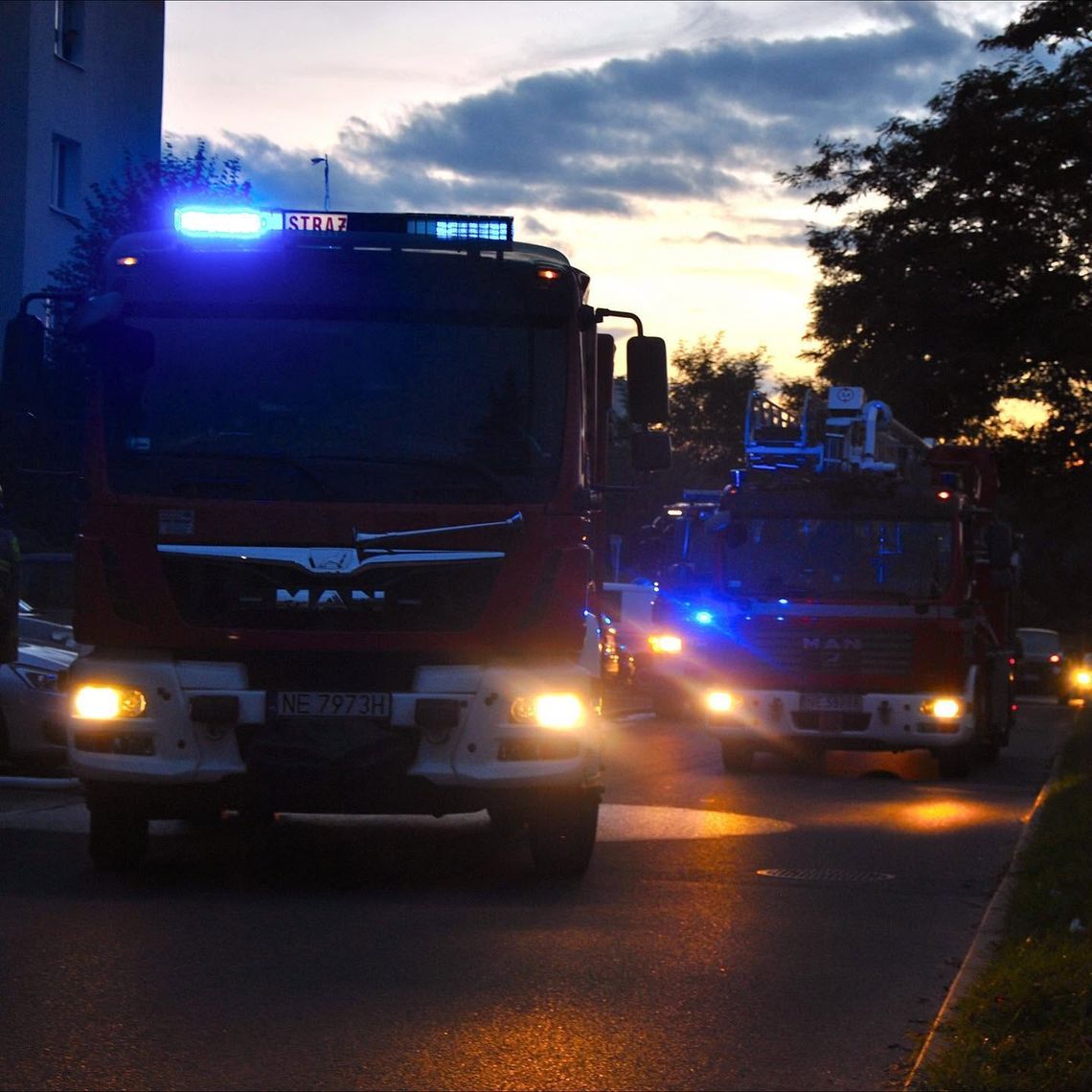 Niebezpieczna pogoda nadciąga nad region Niebezpieczna pogoda nadciąga nad region
