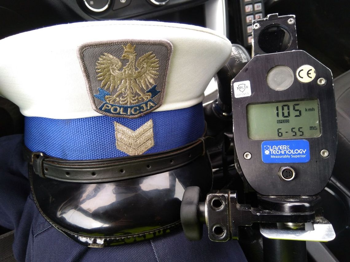 Niebezpiecznie szybka jazda. Policjanci z Elbląga zatrzymali prawo jazdy!