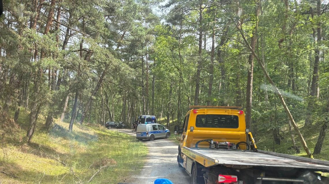 Niebezpieczny weekend na Mierzei Wiślanej Niebezpieczny weekend na Mierzei Wiślanej