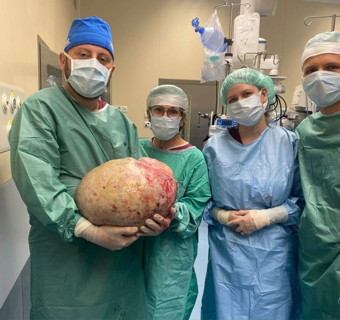 Niecodzienna operacja w elbląskim szpitalu Niecodzienna operacja w elbląskim szpitalu