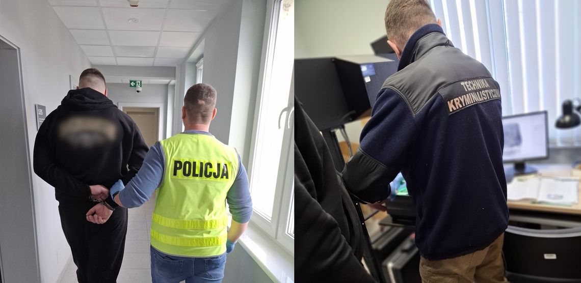 Nielegalny wyścig na S7 zakończony kraksą Nielegalny wyścig na S7 zakończony kraksą