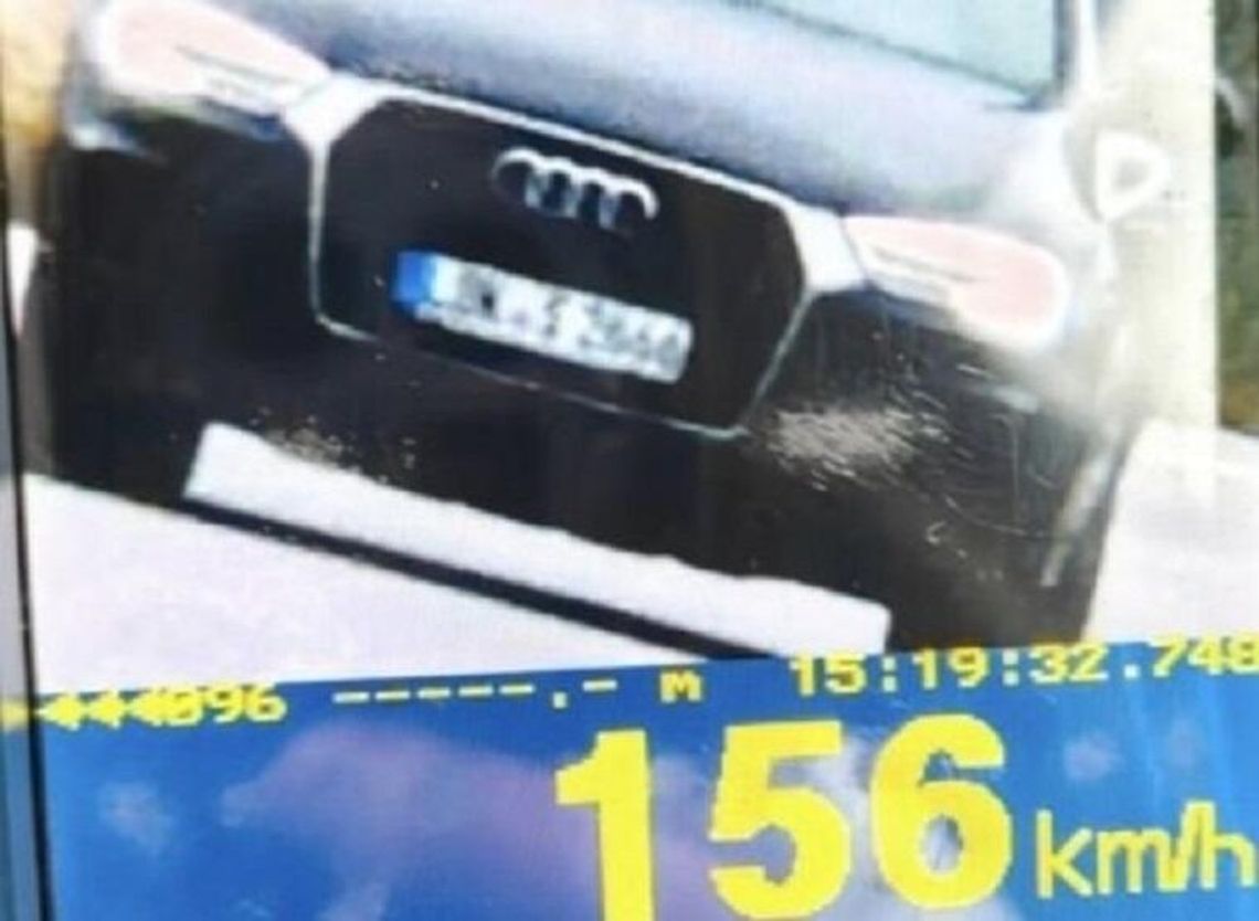 Niemiec na trasie Elbląg-Grzechotki. Prawo jazdy powiedziało: Auf Wiedersehen