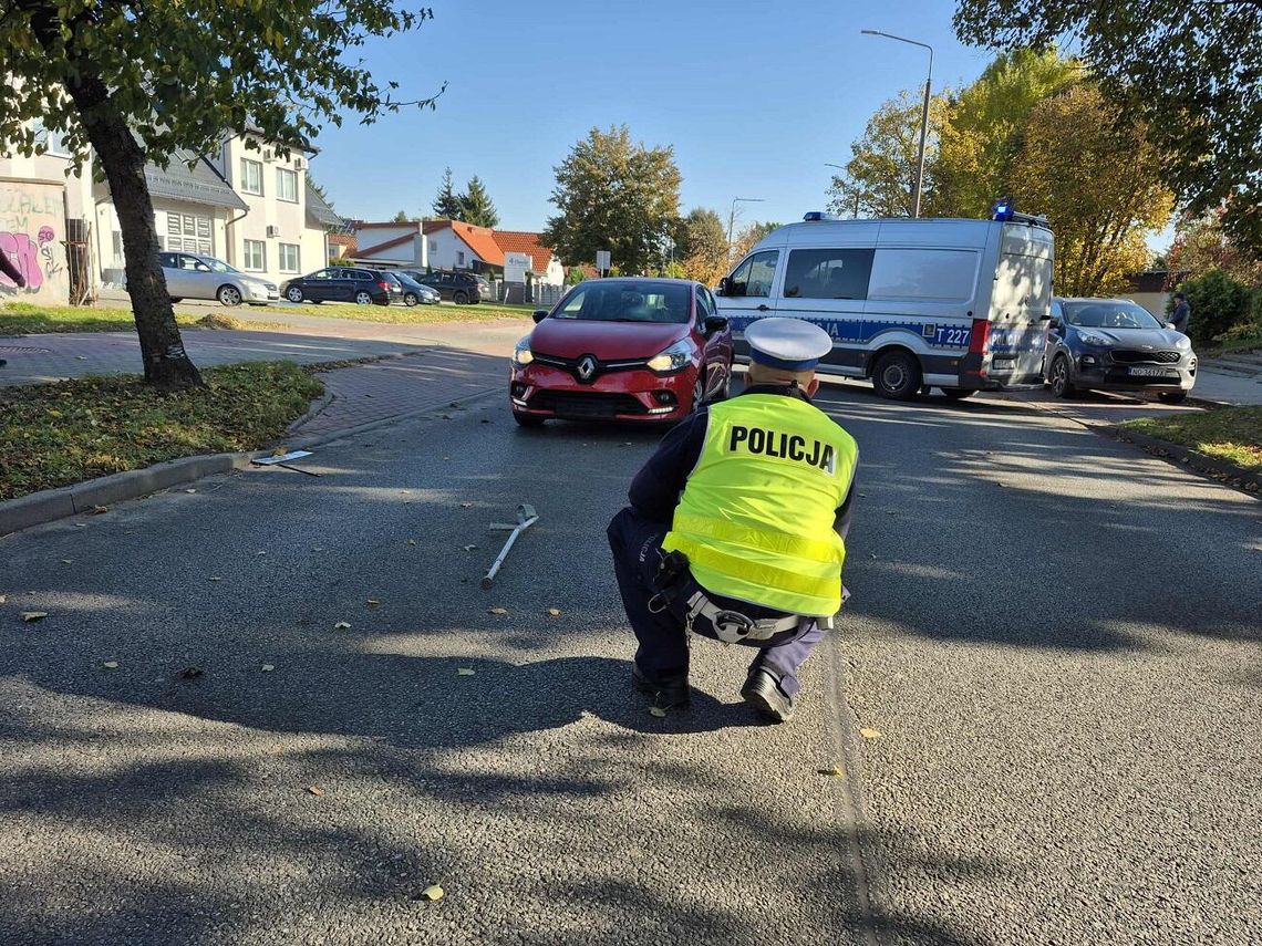 Niepodległości zablokowana. Doszło do potrącenia