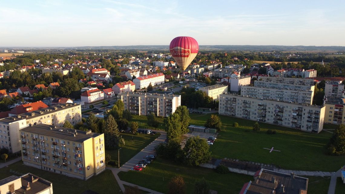 Niesamowite wyścigi balonów w Pasłęku rozpoczęte [FOTO]