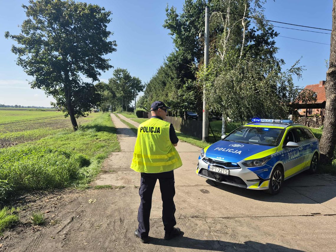Nieznany obiekt spadł w okolicach Elbląga
