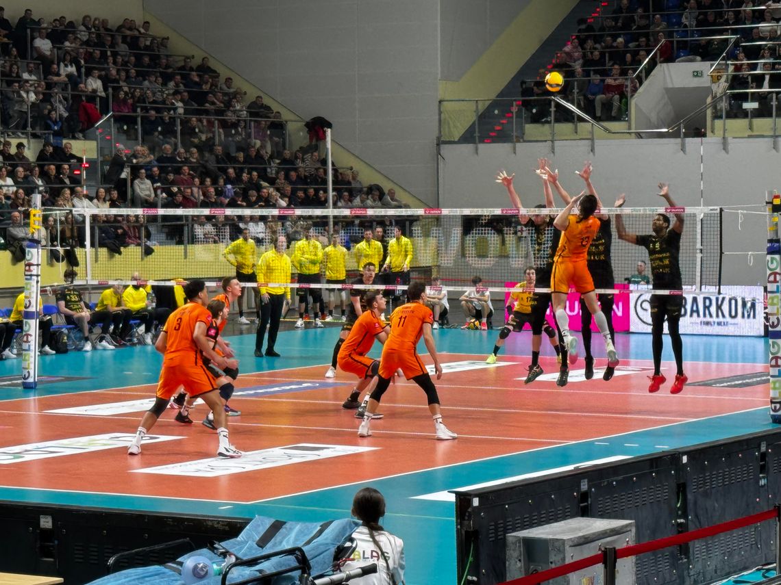 Nikt nie odpuszczał nawet na moment Nikt nie odpuszczał nawet na moment