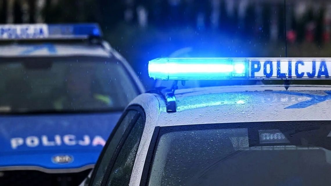 No to poświętował. Pijany kierowca zatrzymany w Kadynach No to poświętował. Pijany kierowca zatrzymany w Kadynach