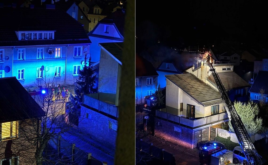 Nocna interwencja straży na Krakusa