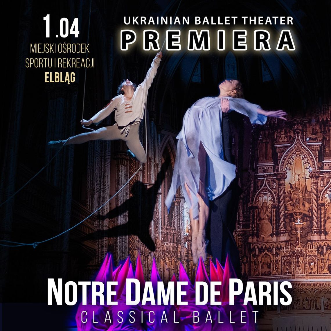 Notre Dame de Paris w ELBLĄGU Notre Dame de Paris w ELBLĄGU