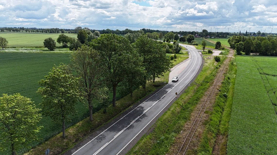 Nowa droga na Mierzeję gotowa [FOTO]