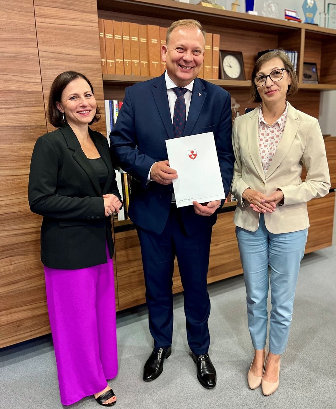 Nowa dyrektorka Zarządu Budynków Komunalnych w Elblągu