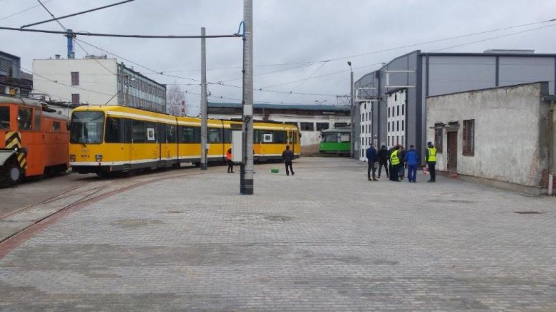 Nowa hala tramwajowa i punkt przesiadkowy w obrębie Placu Dworcowego 