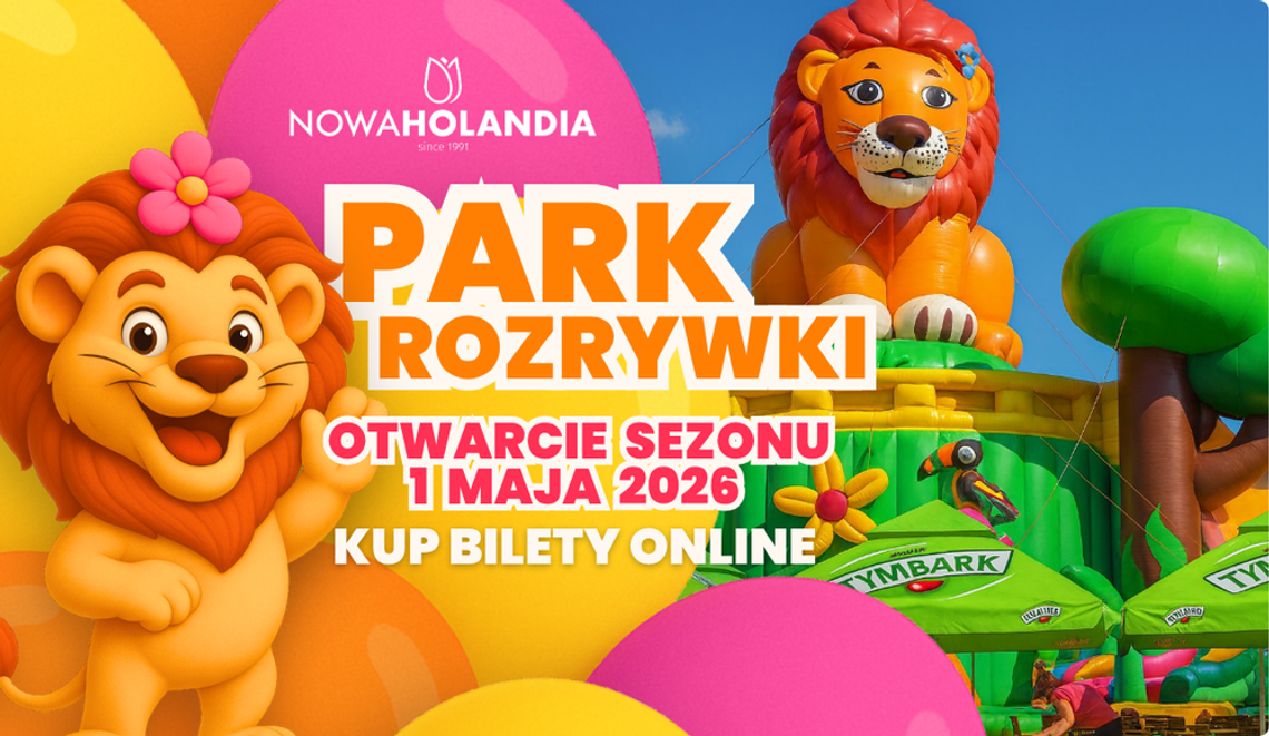 Nowa Holandia startuje na majówkę!