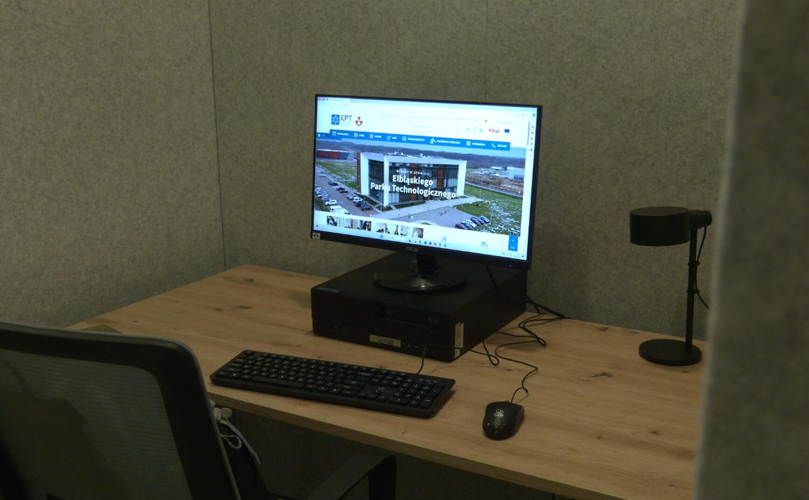 Nowa Strefa Coworkingu w Elbląskim Parku Technologicznym [WIDEO]