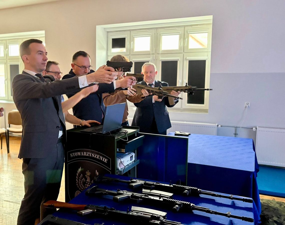 Nowa wirtualna strzelnica w Pasłęku Nowa wirtualna strzelnica w Pasłęku