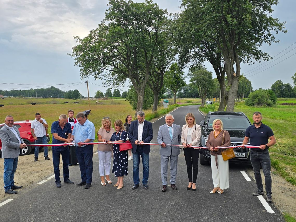 Nowe drogi w powiecie elbląskim gotowe Nowe drogi w powiecie elbląskim gotowe