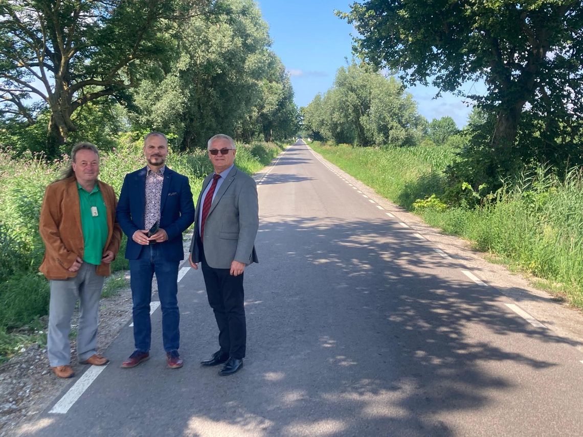 Nowe drogi w powiecie elbląskim gotowe Nowe drogi w powiecie elbląskim gotowe