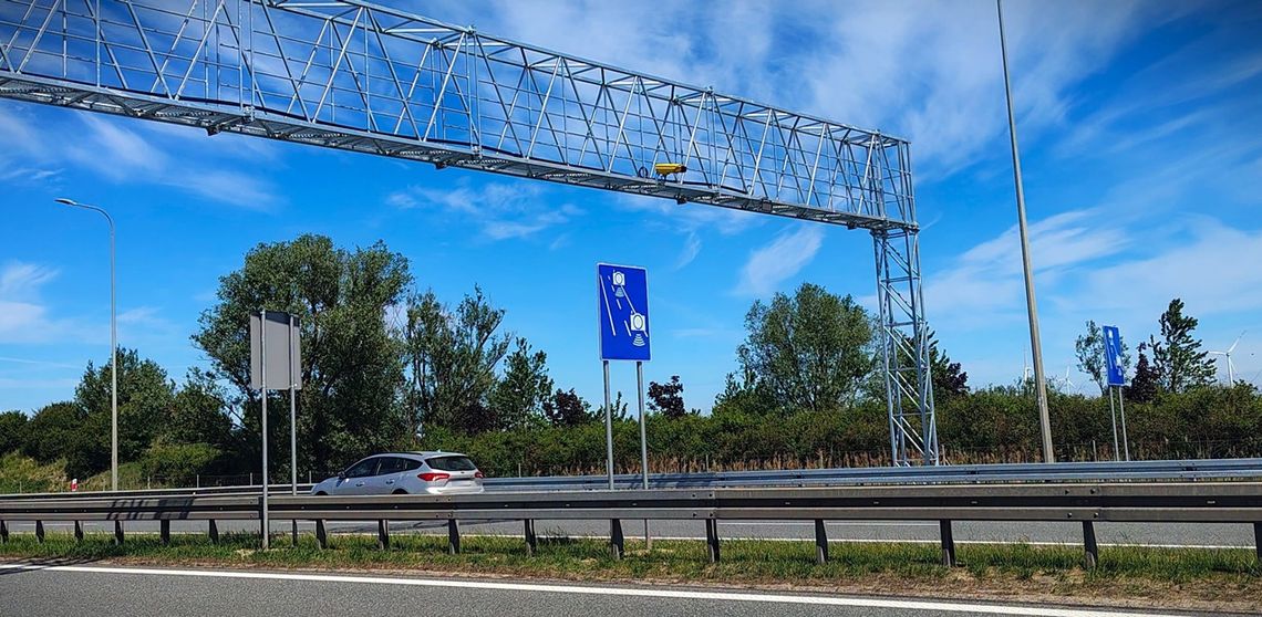 Nowe kamery na S7. Sprawdzamy, ilu kierowców wpadło