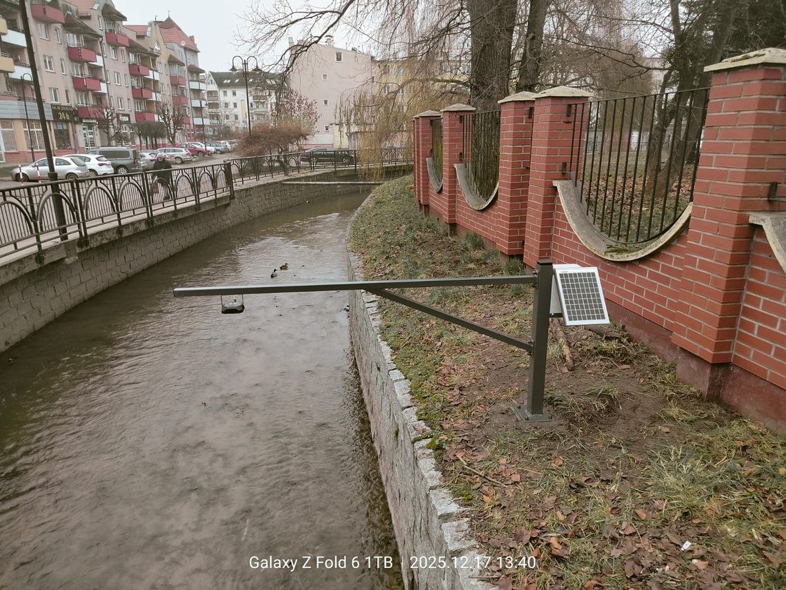 Nowe „oko” nad rzeką. Elbląg nie chce powtórki z powodzi