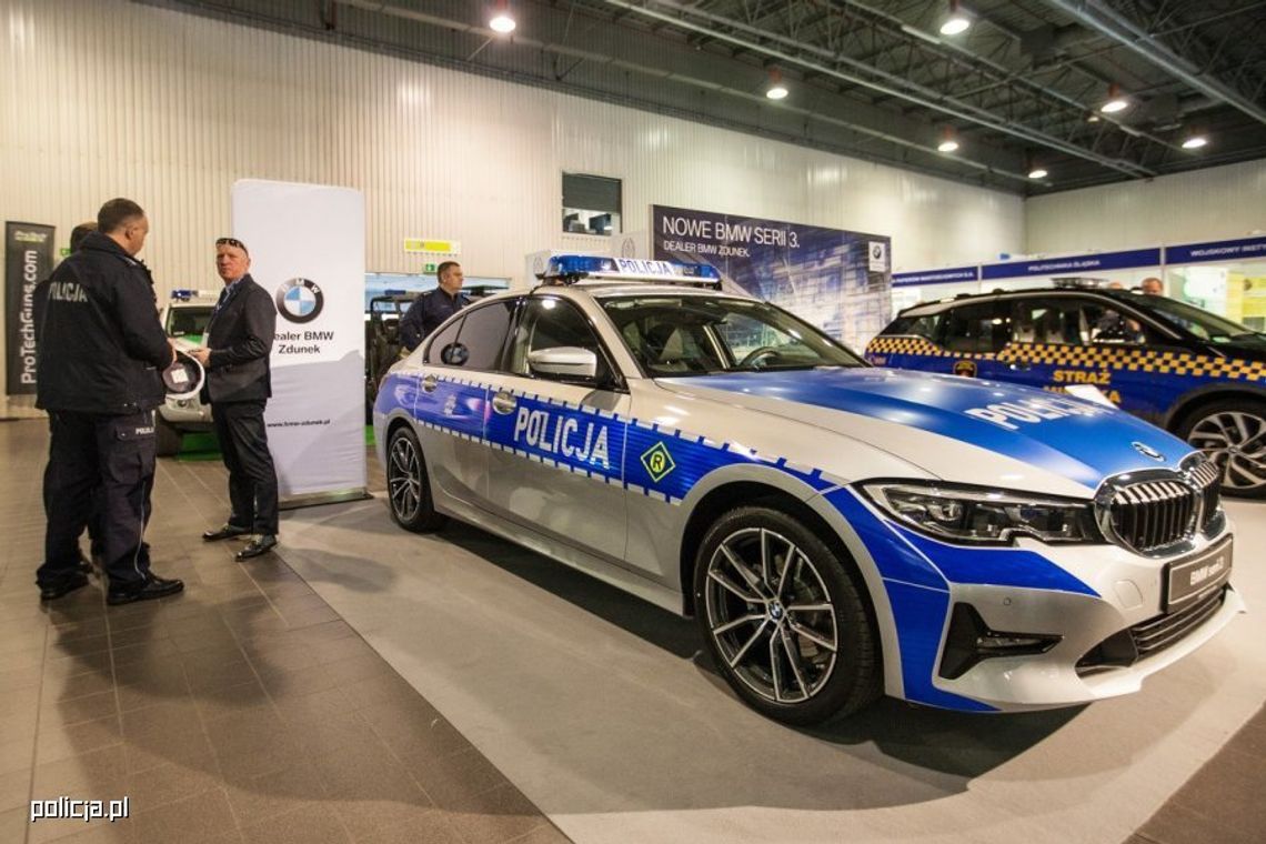Nowe policyjne BMW, tym razem oznakowane