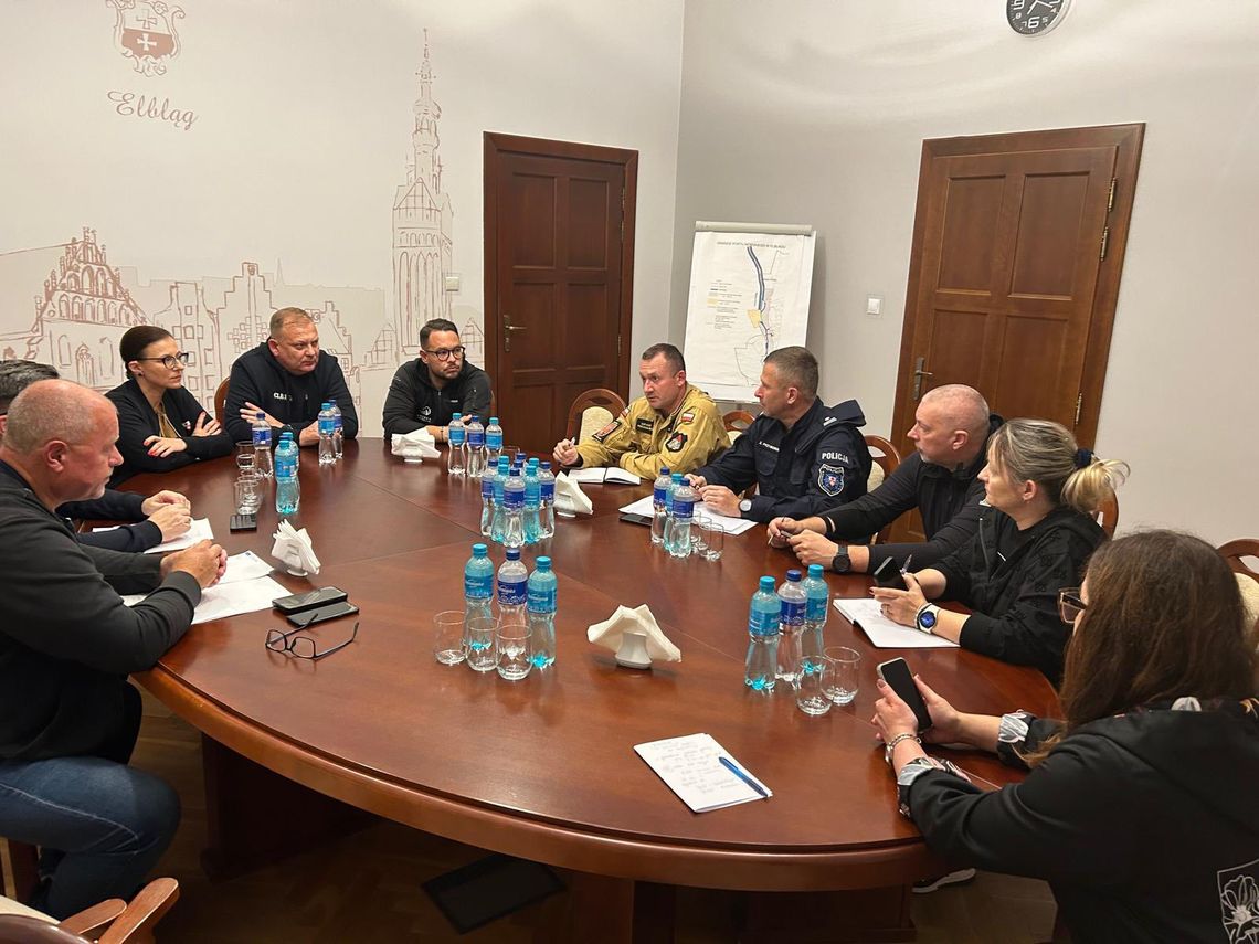 Nowe porozumienie Elbląga z Wodami Polskimi i dodatkowy czujnik Nowe porozumienie Elbląga z Wodami Polskimi i dodatkowy czujnik