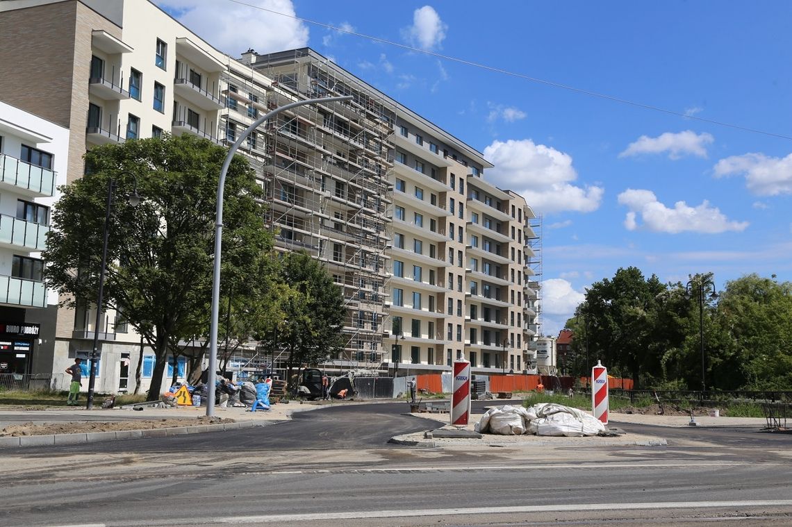 Nowe skrzyżowanie w Elblągu. Kiedy będzie otwarte?
