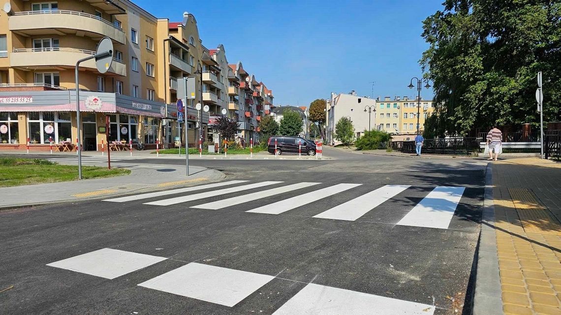 Nowe skrzyżowanie w Elblągu otwarte [WIDEO]