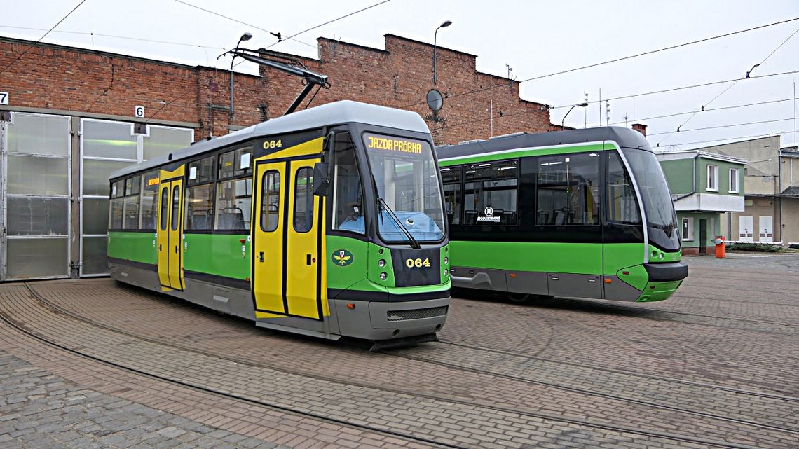 Nowe tramwaje w Elblągu [ZDJĘCIA]