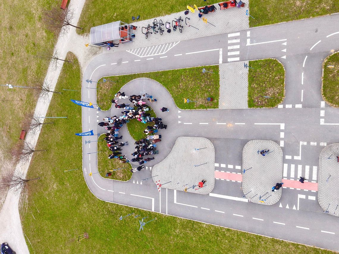 Nowe zasady dla hulajnóg i rowerów. Za nami akcja w Elblągu