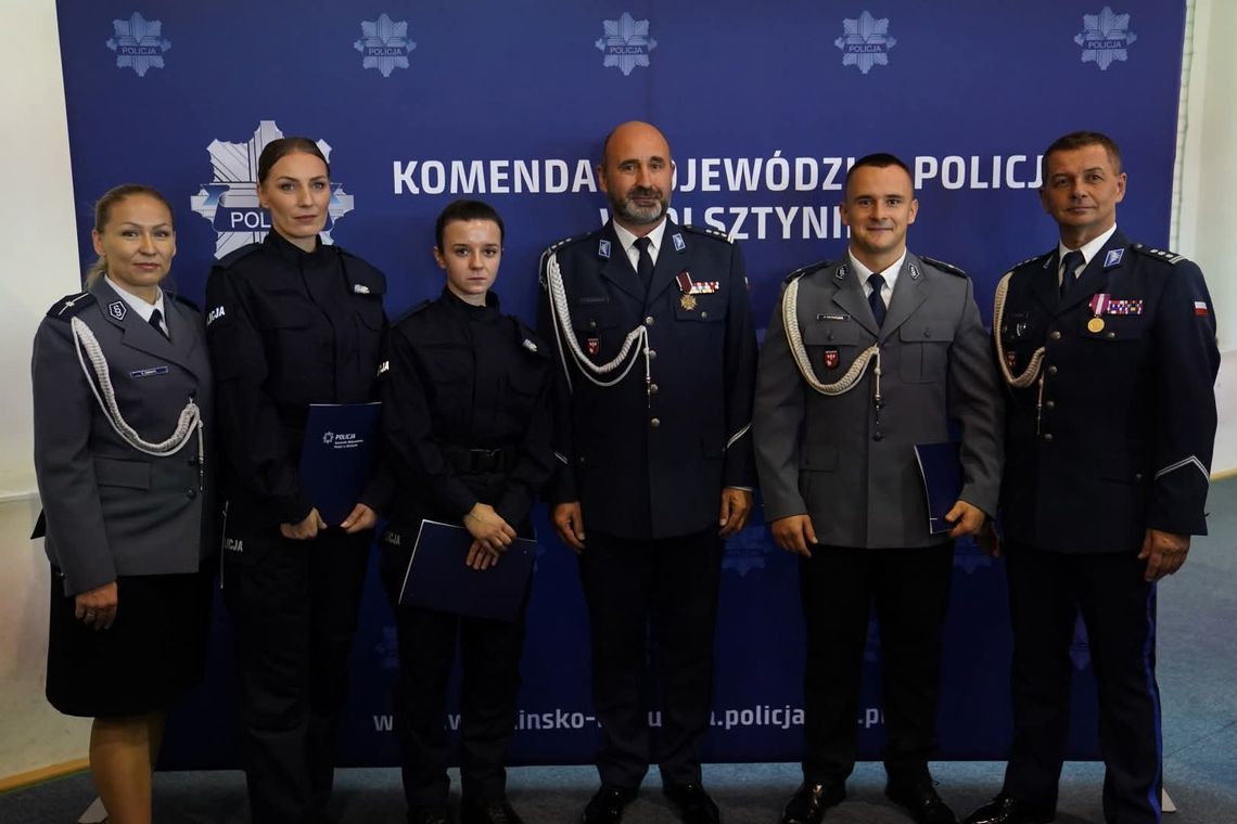 Nowi policjanci w Elblągu Nowi policjanci w Elblągu