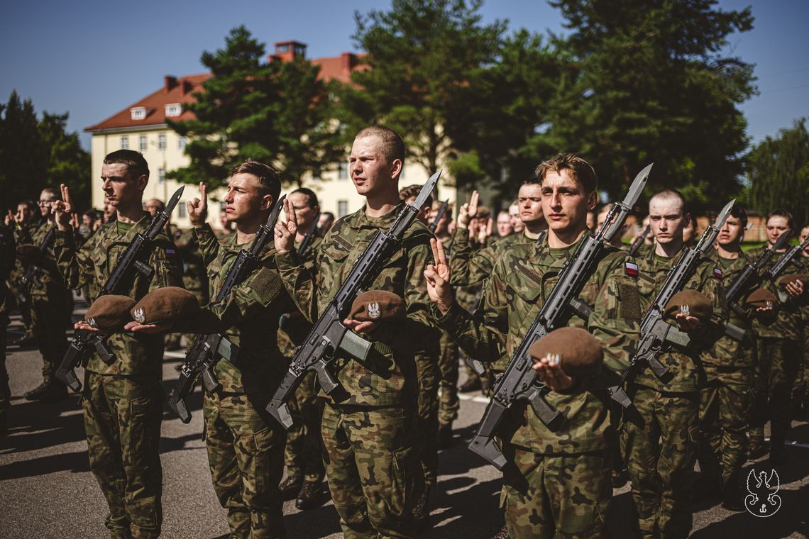 Nowi terytorialsi już po przysiędze [ZDJĘCIA]