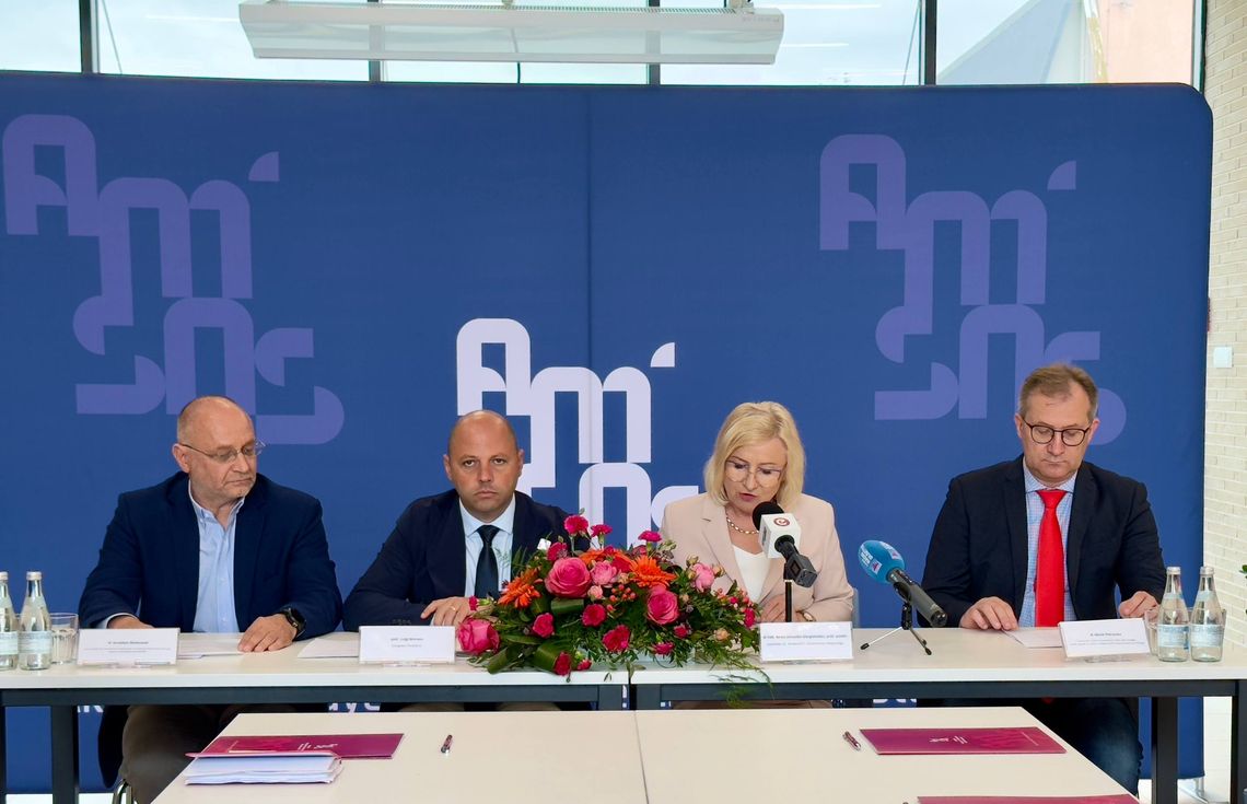 Nowoczesna chirurgia, globalna współpraca i technologie jutra – w Elblągu zapowiedziano Kongres Nowoczesna chirurgia, globalna współpraca i technologie jutra – w Elblągu zapowiedziano Kongres