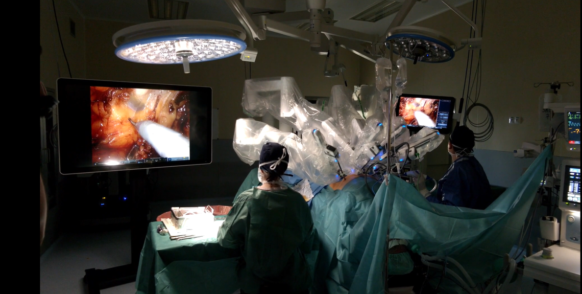 Nowoczesna operacja w elbląskim szpitalu Nowoczesna operacja w elbląskim szpitalu