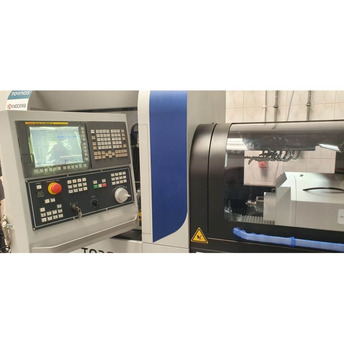 Nowoczesne maszyny w Elbląskim Centrum Edukacji Zawodowej