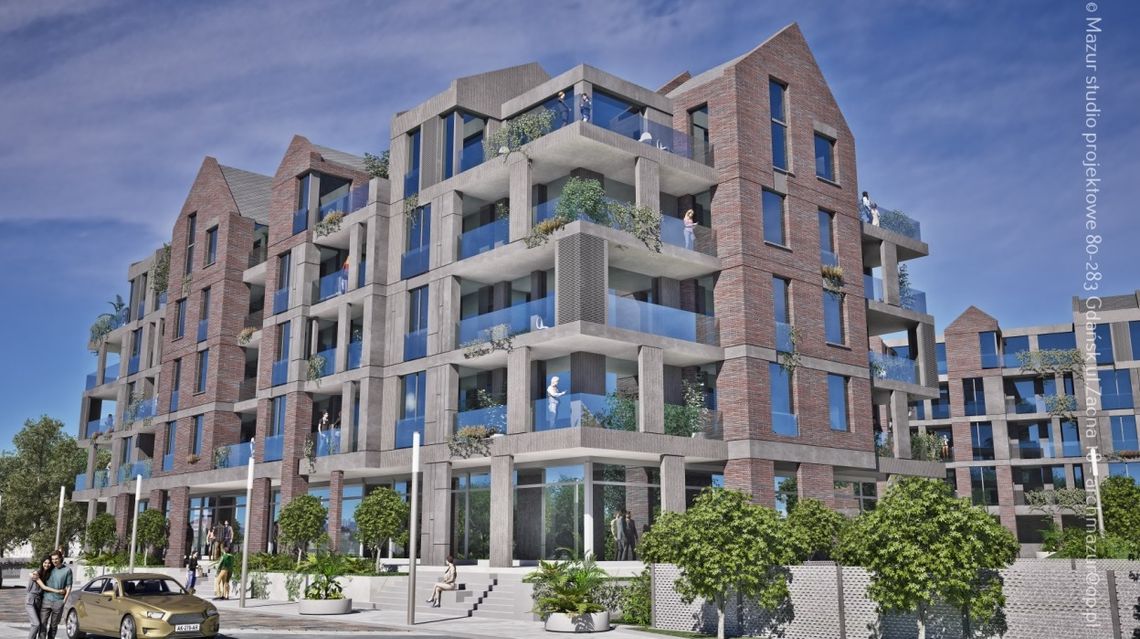 Nowy budynek mieszkalny w Elblągu. Miasto czeka na opinie