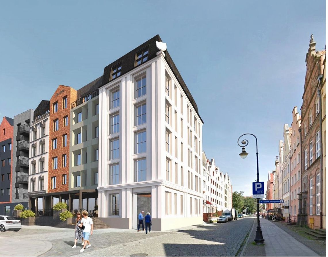 Nowy budynek na Starym Mieście?