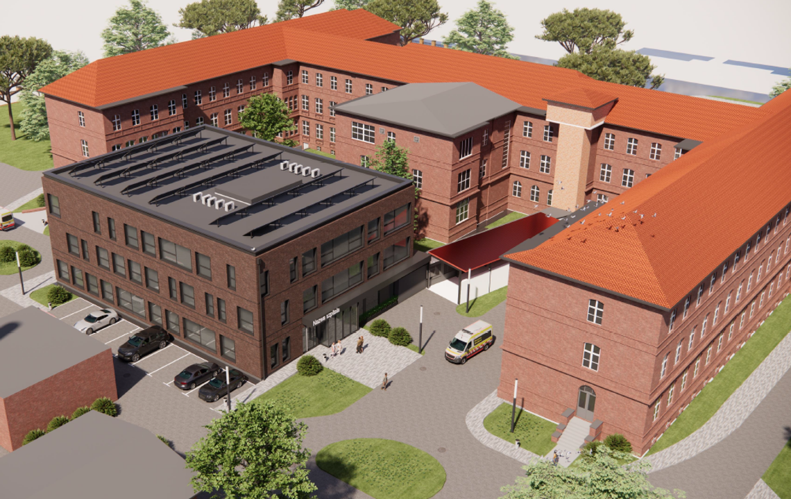 Nowy budynek psychiatrii powstanie w Elblągu. Szpital ogłosił przetarg Nowy budynek psychiatrii powstanie w Elblągu. Szpital ogłosił przetarg